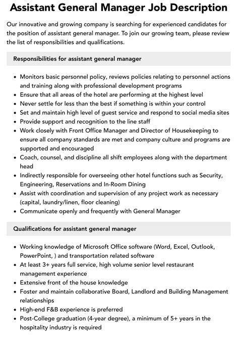 assistant general manager job description burberry|Burberry Assistant General Manager Reviews .